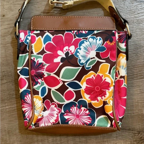 Lily Bloom Multicolor Floral Small Crossbody Bag - Picture 2 of 10